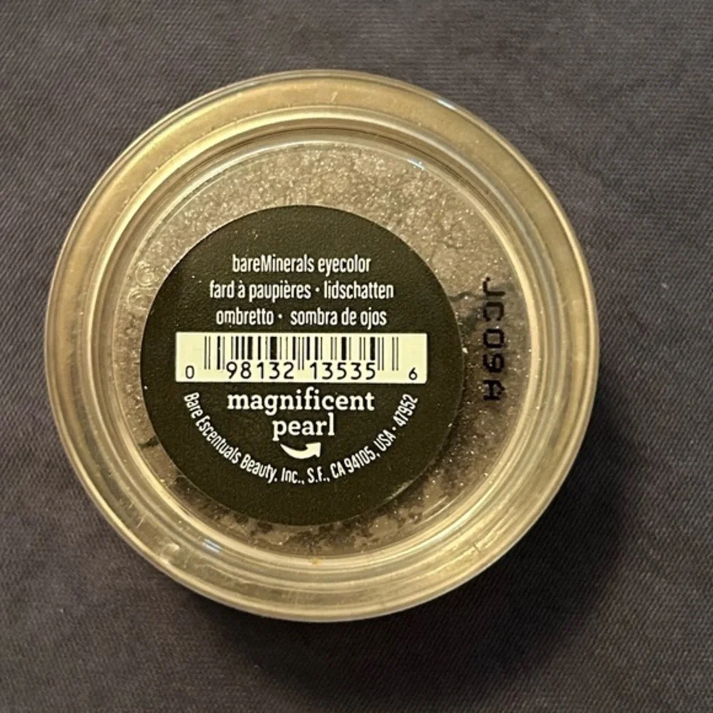 NWT BareMinerals Magnificent Pearl Eyecolor